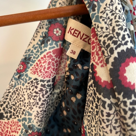 Kenzo silk dress - Picture 3 of 3